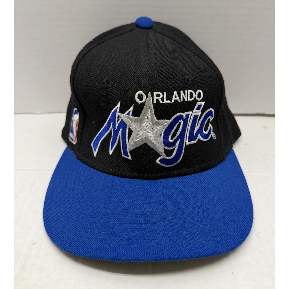 Vintage Orlando Magic Sports Specialties The Pro Fitted Hat 6 7/8 USA 90s